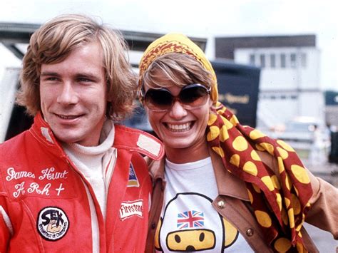 james hunt's wife